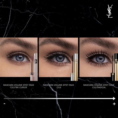 ysl mascara volume effect faux cils|ysl radical mascara offers.